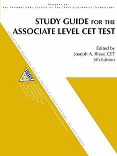 Study Guide for the Associate Level CET Test
