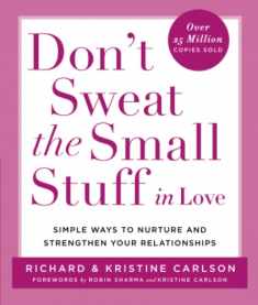 Don't Sweat the Small Stuff (Don't Sweat the Small Stuff Series)