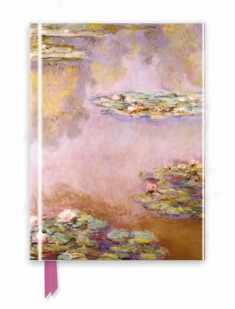 Monet: Waterlilies (Foiled Journal) (Flame Tree Notebooks)