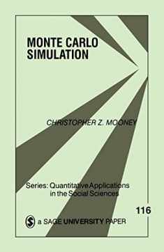 Monte Carlo Simulation (Quantitative Applications in the Social Sciences)