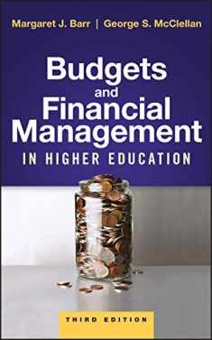 Budgets and Financial Management in Higher Education, 3rd Edition
