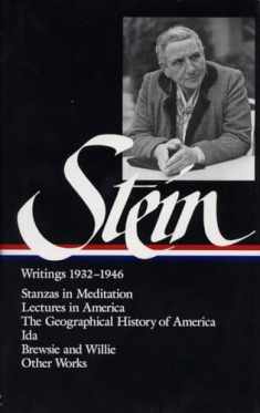 Stein: Writings 1932-1946