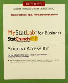 MyLab Statistics with eText for Business Statistics -- Standalone Access Card