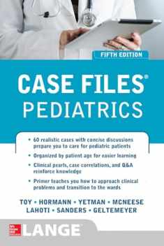 Case Files Pediatrics, Fifth Edition