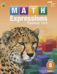 Student Activity Book, Volume 1 (Softcover) Grade 5 (Math Expressions)