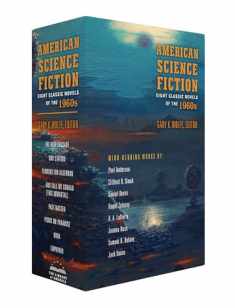 American Science Fiction: Eight Classic Novels of the 1960s (Boxed Set): The High Crusade / Way Station / Flowers for Algernon / ... And Call Me ... / Nova / Emphyrio (Library of America)