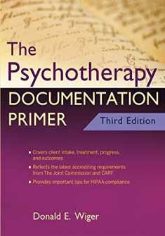 Psychotherapy Documentation 3e