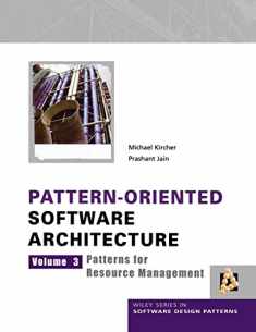 Pattern-Oriented Software Architecture Volume 3: Patterns for Resource Management