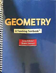 Teaching Text Books Geometry Answer Key and Test Bank Version 2.0