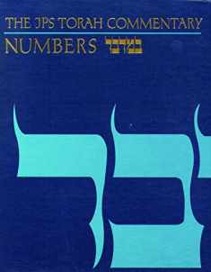 The JPS Torah Commentary: Numbers (English and Hebrew Edition)