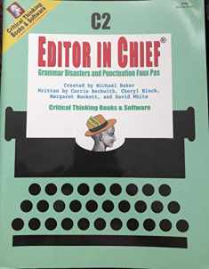 Editor in Chief C2