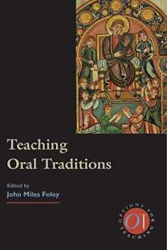 Teaching Oral Traditions (Options for Teaching)