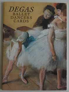 Six Degas Ballet Dancers Cards (Dover Postcards)