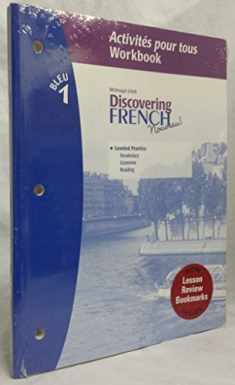 Activites pour tous with Lesson Review Bookmarks Level 1 (Discovering French, Nouveau!)