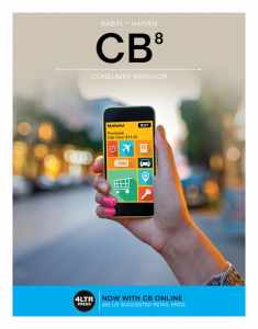 CB (with CB Online, 1 term (6 months) Printed Access Card) (New, Engaging Titles from 4LTR Press)