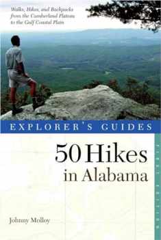 Explorer's Guide 50 Hikes in Alabama (Explorer's 50 Hikes)