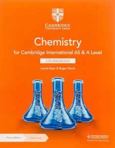 Cambridge International AS & A Level Chemistry Coursebook with Digital Access (2 Years)