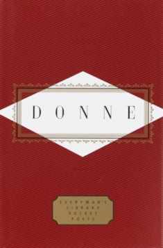 Donne: Poems (Everyman's Library Pocket Poets Series)