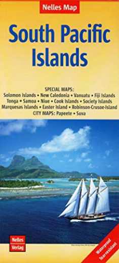 South Pacific Islands Nelles Map 1:13M (Waterproof) (English, French and German Edition)