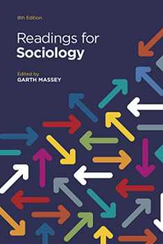 Readings for Sociology (Eight Edition)