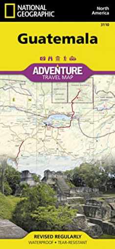 Guatemala Map (National Geographic Adventure Map, 3110)