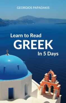 Learn to Read Greek in 5 Days