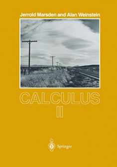 Calculus II (Undergraduate Texts in Mathematics)
