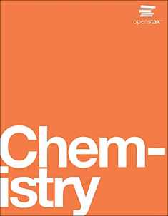 Chemistry by OpenStax (Official Print Version, hardcover, full color)