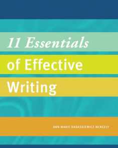 11 Essentials of Effective Writing (Explore Our New Dev. English 1st Editions)