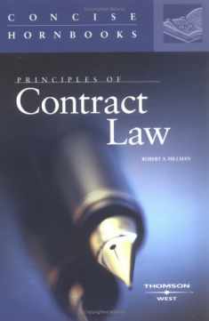 Principles Of Contract Law (Hornbook Series)