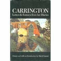 Carrington : Letters and Extracts from her Diaries
