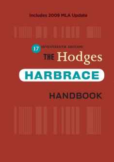 The Hodges Harbrace Handbook, 2009 MLA Update Edition (2009 MLA Update Editions)