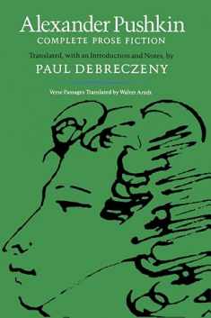 Alexander Pushkin: Complete Prose Fiction