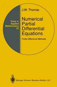 Numerical Partial Differential Equations: Finite Difference Methods (Texts in Applied Mathematics, 22)