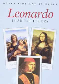 Leonardo: 16 Art Stickers (Dover Art Stickers)