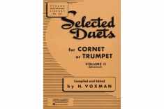 Selected Duets for Cornet or Trumpet: Volume 2 - Advanced (Rubank Educational Library, 155)