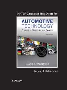 NATEF Correlated Task Sheets for Automotive Technology