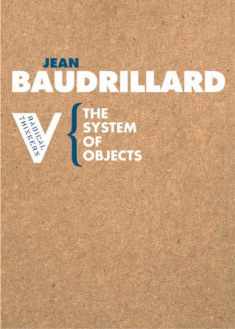 The System of Objects (Radical Thinkers)