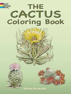 The Cactus Coloring Book (Dover Nature Coloring Book)