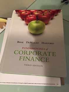 Fundamentals of Corporate Finance (3rd Edition) (Pearson Series in Finance)