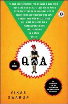 Q & A: A Novel