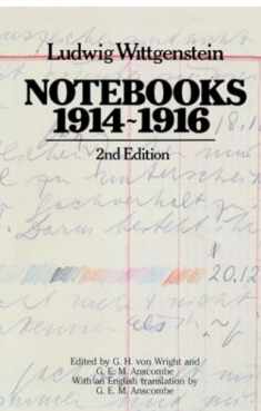 Notebooks, 1914-1916