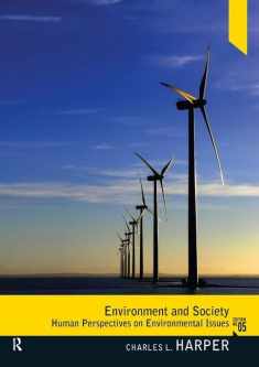 Environment and Society: Human Perspectives on Environmental Issues, 5th Edition