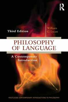 Philosophy of Language: A Contemporary Introduction (Routledge Contemporary Introductions to Philosophy)