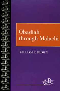 Obadiah through Malachi (Westminster Bible Companion)
