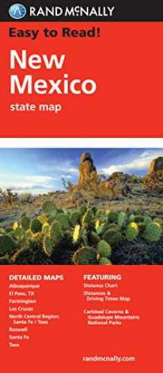 Easy To Read: New Mexico State Map