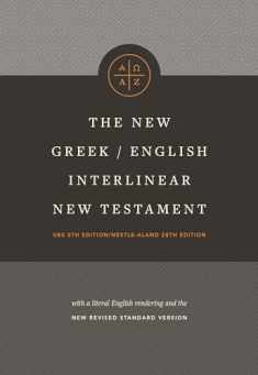 The New Greek/English Interlinear NT (Hardcover)