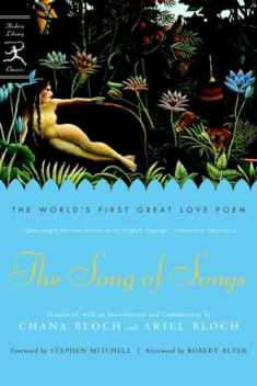 The Song of Songs: The World's First Great Love Poem (Modern Library Classics)