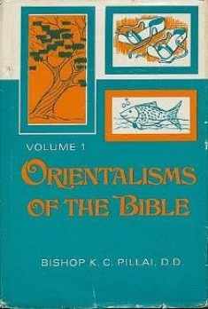 Orientalisms of the Bible