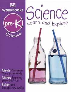 DK Workbooks: Science, Pre-K: Learn and Explore